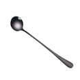 thumbnail image 1 of npkgvia kitchen gadgetsClearance,Colorful Spoon Long Handle Spoons Flatware Coffee Drinking Tools Kitchen Gadget,Black, 1 of 2