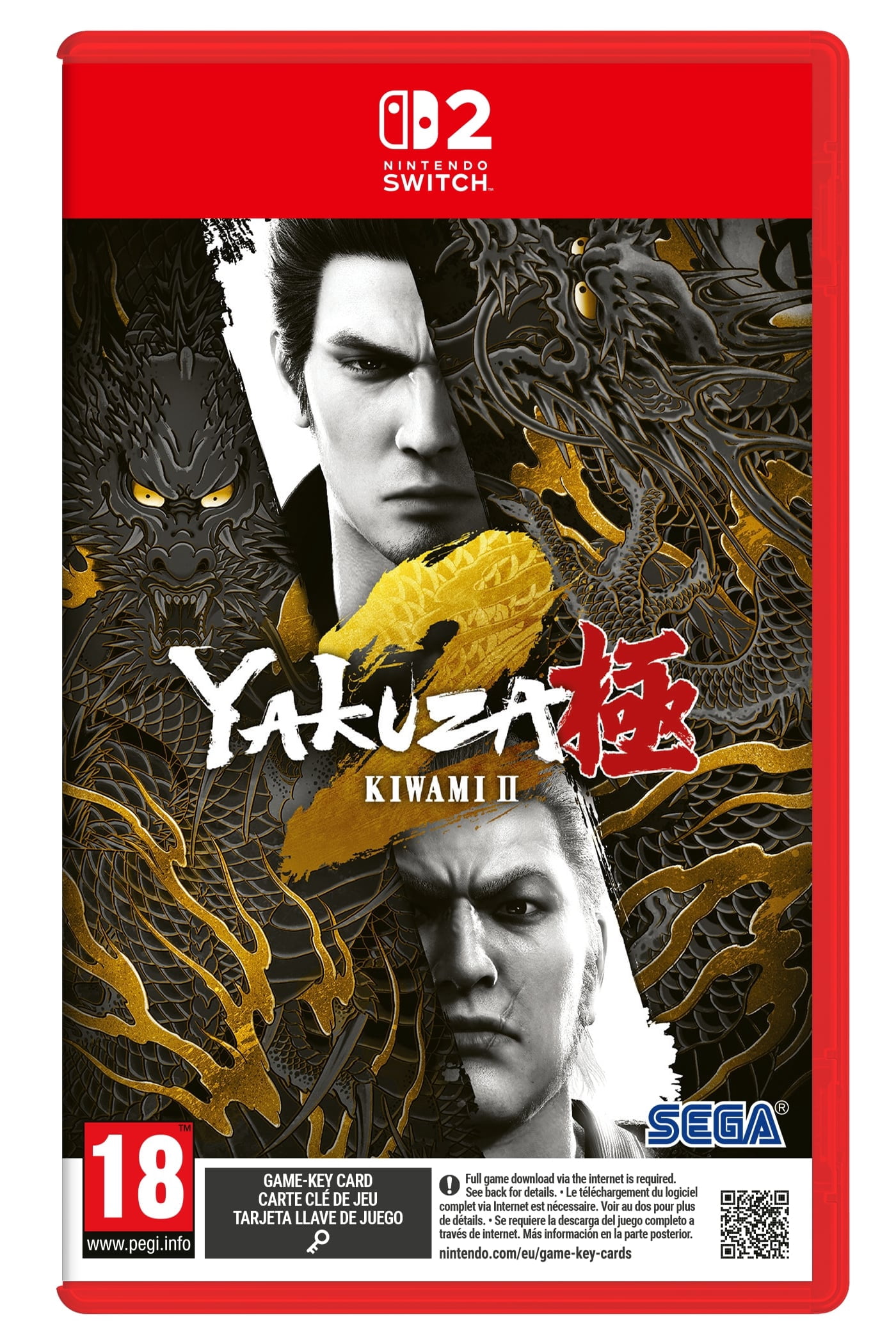 SEGA, Yakuza Kiwami 1, Nintendo Switch, Brutal Fights - Walmart.com