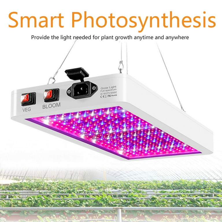 HOTBEST 216 312 LED 2020 Latest Technology Plant Grow Light