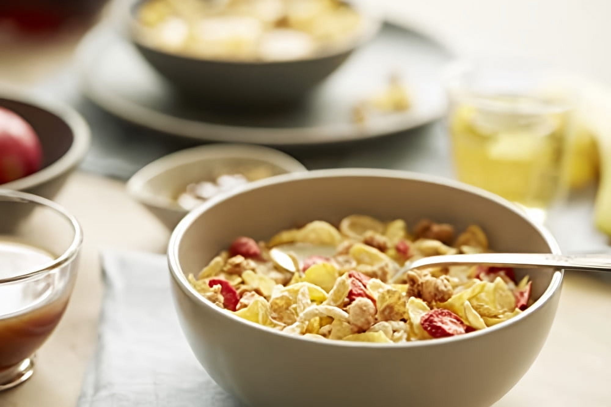 Honey Bunches of Oats Post of with Strawberries Breakfast Cereal (Pack of 5)