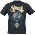 thumbnail image 1 of Camisetas de calle Hip Hop para hombre, camisetas con estampado de fantasma de marca de Heavy Metal, camiseta gráfica de algodón Y2k de gran tamaño, camisetas de manga corta para hombre, 1 of 5