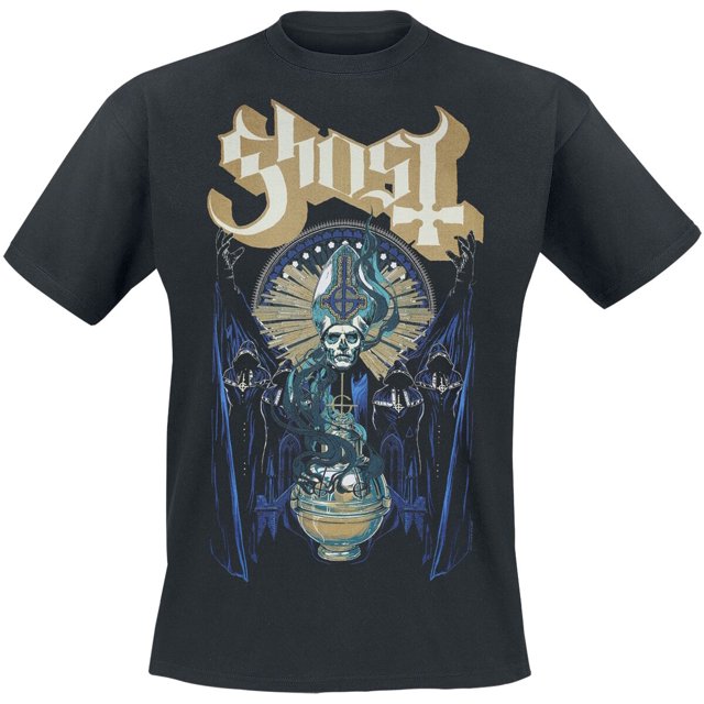 Camisetas de calle Hip Hop para hombre, camisetas con estampado de fantasma de marca de Heavy Metal, camiseta gráfica de algodón Y2k de gran tamaño, camisetas de manga corta para hombre