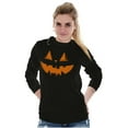 thumbnail image 3 of Classic Halloween Pumpkin Costume Long Sleeve TShirt Men Women Brisco Brands M, 3 of 5
