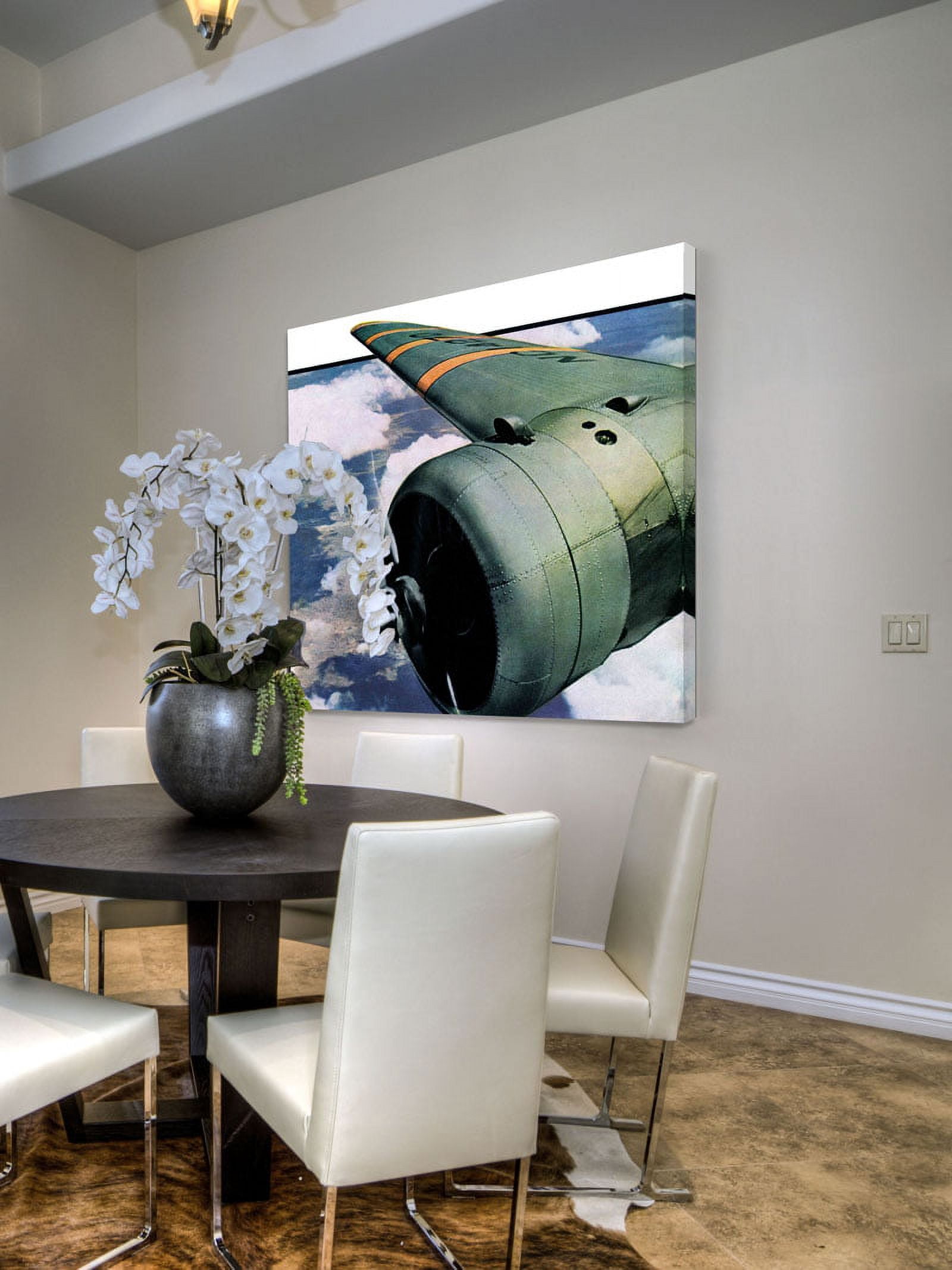 Marmont Hill "Propeller" Painting Print on Canvas