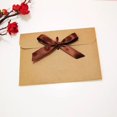 thumbnail image 3 of Sobre europeo estilo papel Kraft, Vintage, tarjeta de felicitación, bolsa de tarjeta de bendición, bolsa de CD de lazo creativo, 50 piezas, 3 of 3