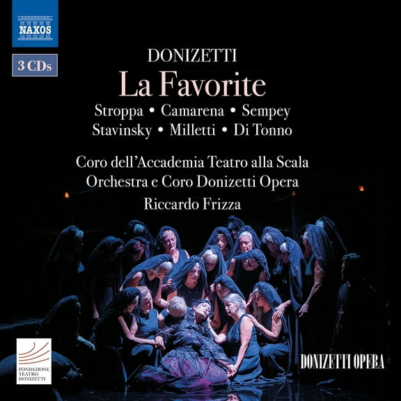 Annalisa Stroppa - Donizetti: La Favorite - Music & Performance - CD