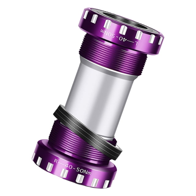 Boîtier de Pédalier Ultraléger en Alliage d'Aluminium pour Vélo de Montagne Route Roulements Intégratifs pour Pédalier 68-73mm