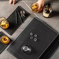 thumbnail image 4 of ZenCart Bar Mat PVC Countertop Coffee Mat Service Spill Mat for Bartender Kitchen Cup Glasses Dish Drying Mat Non-Slip Waterproof Kitchen Counter Protector, 4 of 8