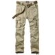 thumbnail image 2 of Los pantalones cargo combinan con ropa de trabajo casual al aire libre para hombre, color albaricoque 36, 2 of 5