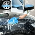 thumbnail image 5 of Sponge Brush with Handle for Car Wash, Blue Car Wash Tool, Efficient Cleaning Brush for Car Exterior and Interior, Long Handle for Easy Use and Strong Water Absorption, 5 of 8