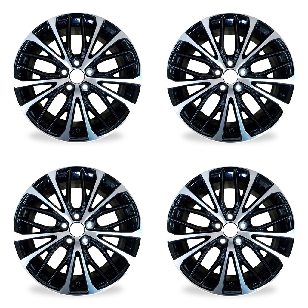 New 16x6.5 Inch Steel Wheel Rim Fits 2018-2019 Toyota Camry 5 Lug 5-114.3mm