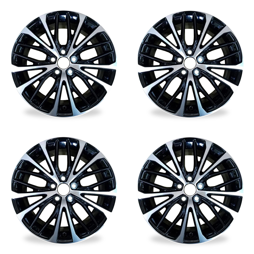 New 16x6.5 Inch Steel Wheel Rim Fits 2018-2019 Toyota Camry 5 Lug 5-114.3mm