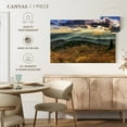 thumbnail image 5 of Elephant Stock Great Smoky Mountains National Park Wall Art - Horizontal Canvas Wall Art - Living Room Wall Decor - Nature Canvas - Blue And Orange Decor - 12" x 8", 5 of 8
