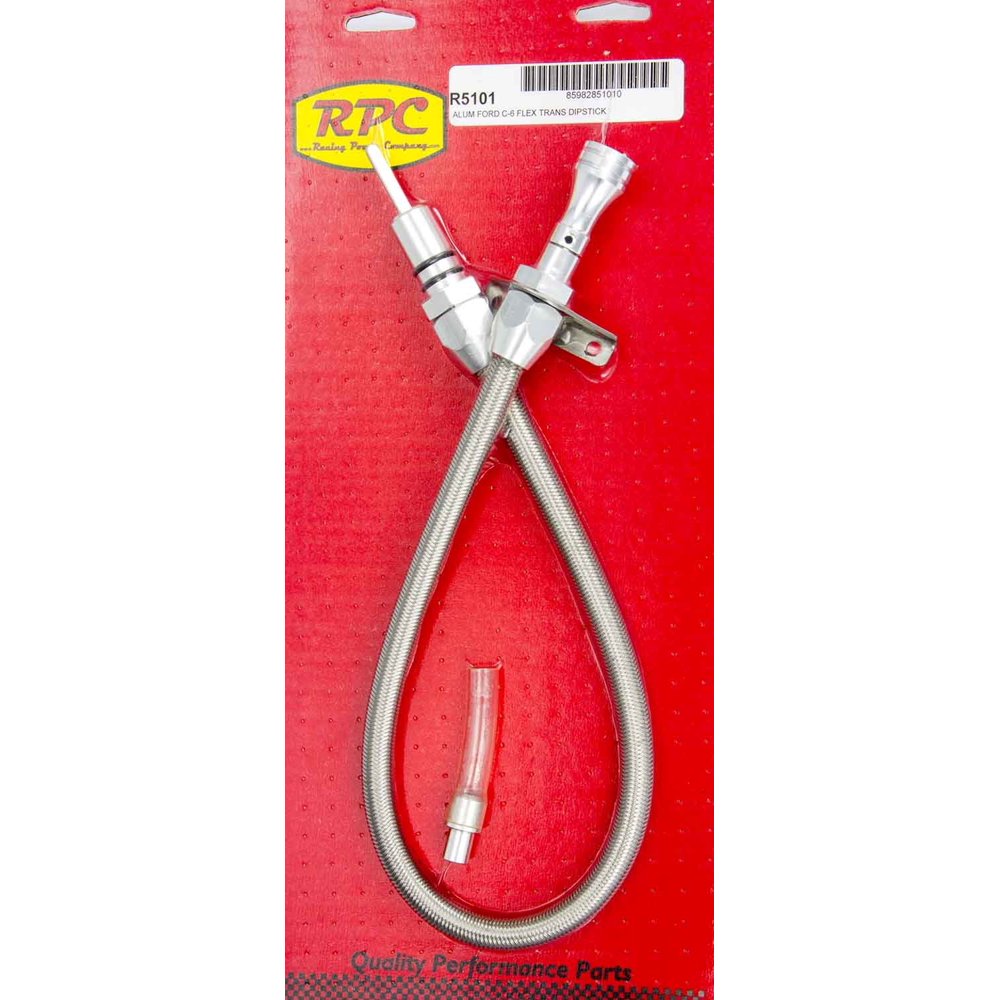 Flexible Trans Dipstick Ford C6 F/W Mount