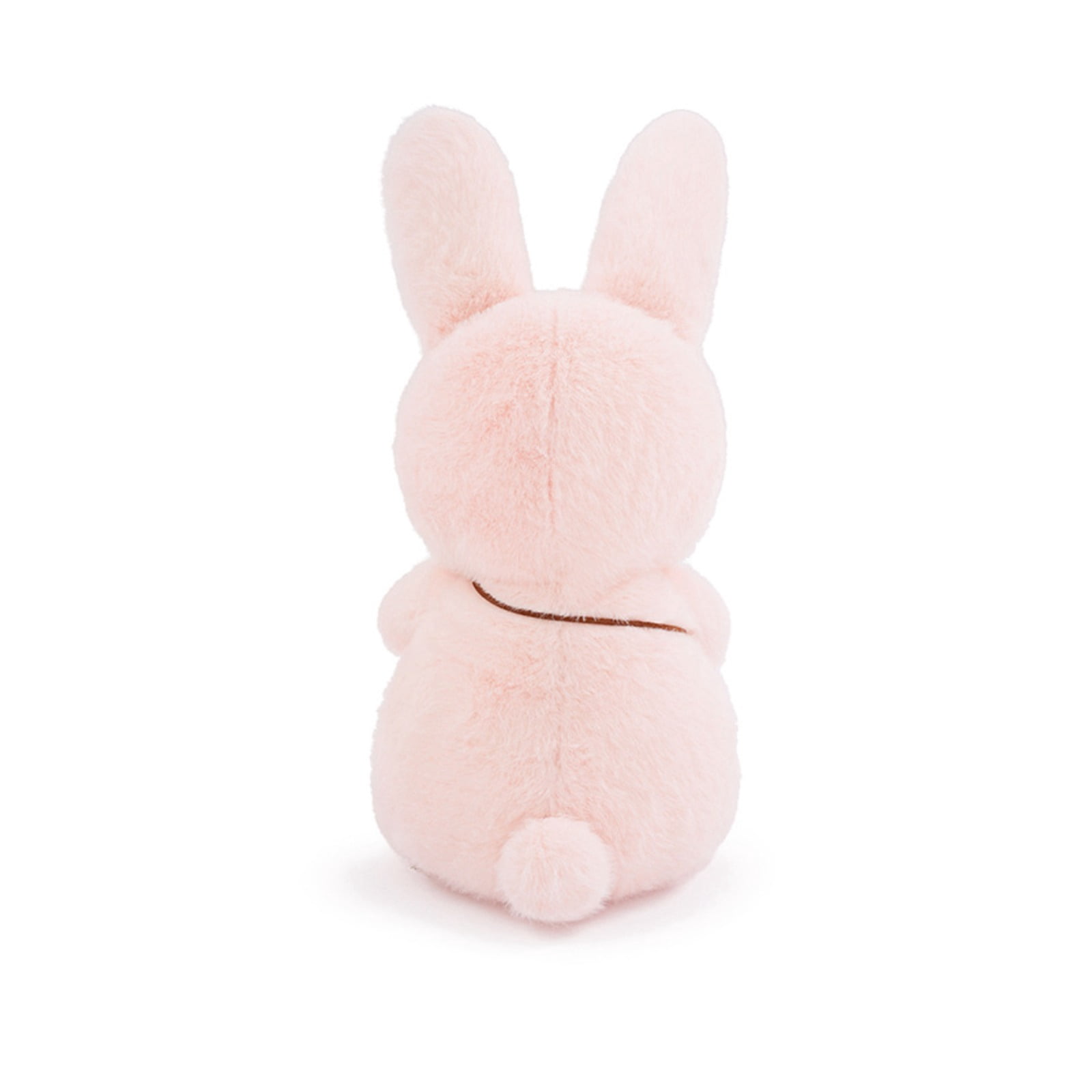 Carrot Bunny Plush Toy Soft Stuffed Animal Cute Rabbit Doll Holding Carrot Gift Decor