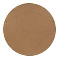thumbnail image 4 of Kate and Laurel Travis Round Wood Wall Mirror, 31.5" Diameter, Gold, Modern Glam Wall Décor Accent, 4 of 7