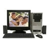 Everex IMPACT GC3500 - Tower - C7-D 1.5 GHz - RAM 512 MB - HDD 80 GB - DVD-Writer - Chrome9 HC - Mdm - Vista Home Basic - monitor: CRT 17" 1280 x 800 (WXGA) - keyboard: US