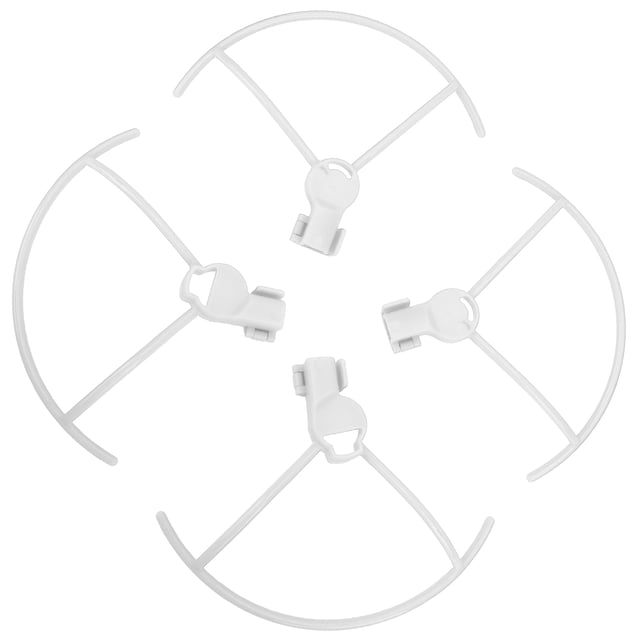 Quick Release Propeller Guard, Landing Gear Accessories Portable Propeller Protective Ring Protector Cage For X8 MINI White,Orange