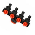 thumbnail image 3 of Universal Water Separator Hose Pipe Splitter Valve High Flow Water Source Quick Connector Adapter Ergonomic Design Irrigation, 3 of 8