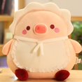 thumbnail image 1 of Poupée en Peluche Animaux Adorables Matériau Anti-Rides Cadeau pour Fille Femme Amoureuse, 1 of 2