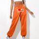 thumbnail image 2 of Pantalones para nieve Gibobby estampados de cintura alta Anaranjado L, 2 of 4