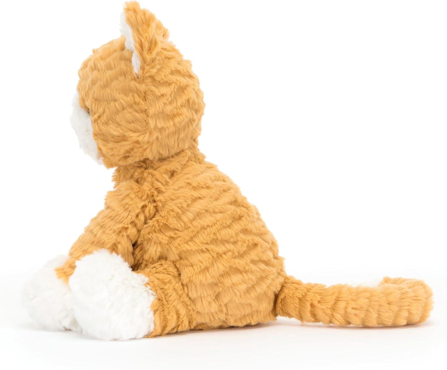 Jellycat Fuddlewuddle Ginger Cat Stuffed Animal, 9 inches | Cats and Kittens Plush Toy | Classic Children's Gift