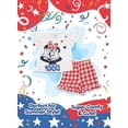 thumbnail image 6 of Disney Minnie Mouse Toddler Girls 2 Piece Pajama Short Set Red Gingham Gauze Summer Sleepwear Outfit, 6 of 8
