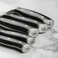 thumbnail image 4 of Henckels Forged Accent 20 Piece Self-Sharpening Knife Block Set, Black Handles, 4 of 11