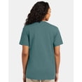 thumbnail image 3 of Hanes 4980 Unisex Nano-T T-Shirt, 3 of 5