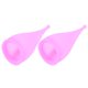 thumbnail image 3 of 2pcs 30ml Silicona Mujer Copa menstrual Menstrual Menstrual Colector a prueba de fugas (Rosa), 3 of 4