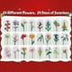 thumbnail image 3 of 2025 Advent calendar Flower Bouquet Building Blocks Christmas Advent Calendar , Christmas 24 Days Sunflower Bouquet Surprise Box Sunflower, 3 of 5