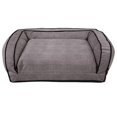 thumbnail image 1 of La-Z-Boy 290598 Duchess Fold Out Gray Sofa Bed, 1 of 1