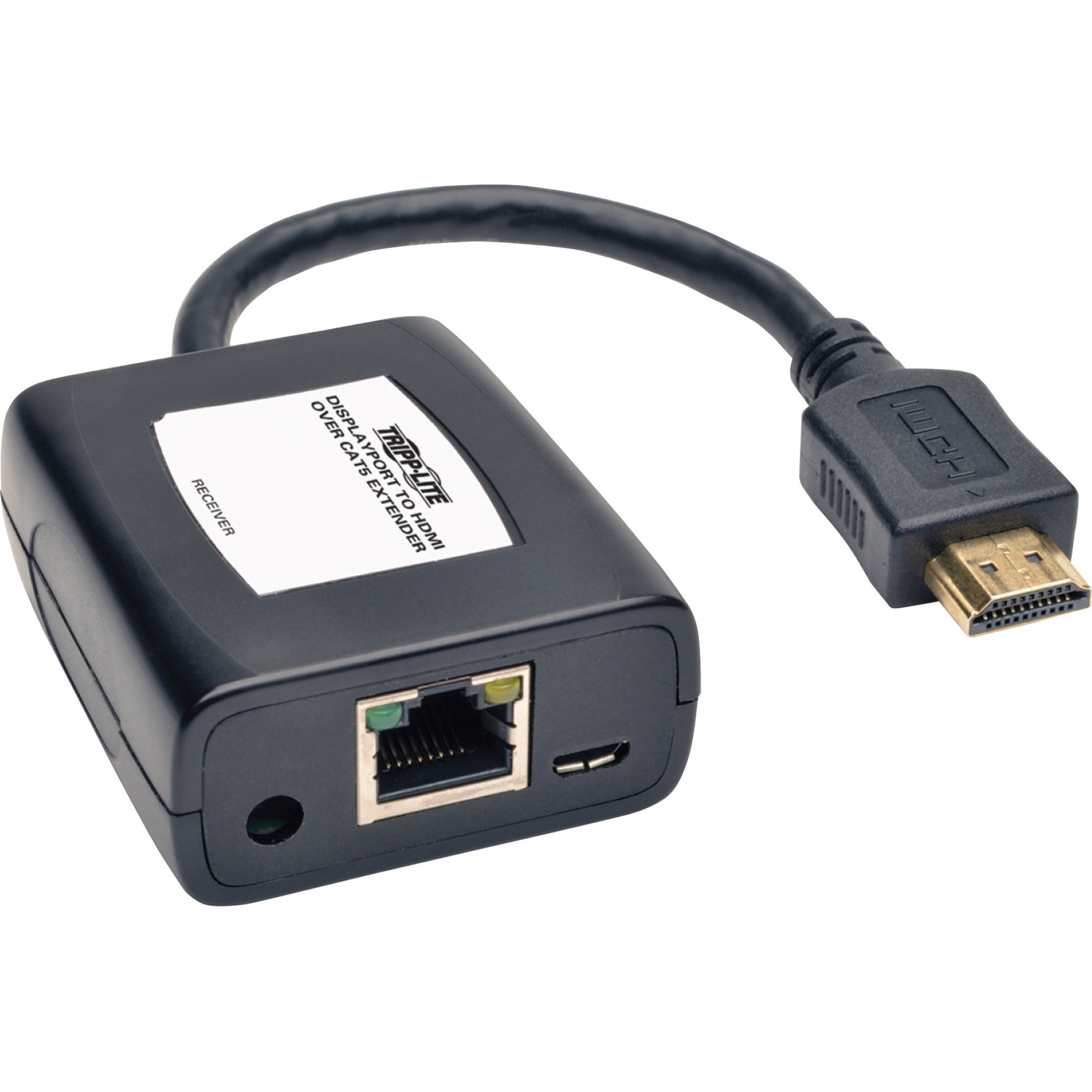 Tripp Lite Wireless HDMI Extender/Wireless DisplayPort Transmitter with IR  Control (B126-1D1-WHD1) 