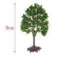 thumbnail image 3 of justharion 4 Pcs Modèle d'Arbre Diorama Architecture Paysage Table de Sable DIY Vert, 3 of 8