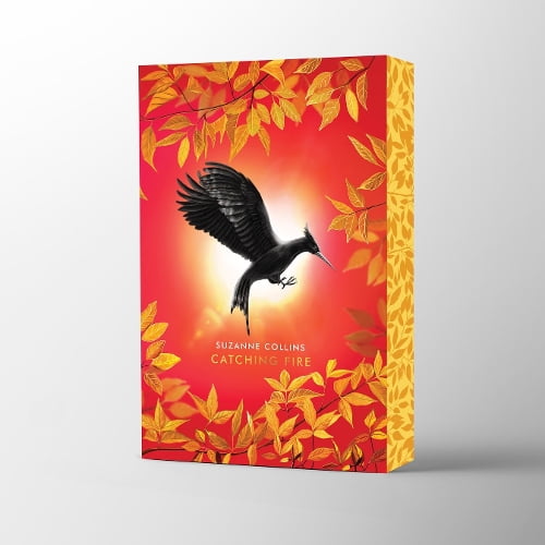 Suzanne Collins The Hunger Games: Catching Fire Deluxe (Paperback) Hunger Games