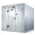 thumbnail image 1 of Amerikooler QC060877**F Indoor Walk-In Cooler Box Only - No Refrigeration, 5' 11" x 7' 9", Floor, 1 of 1