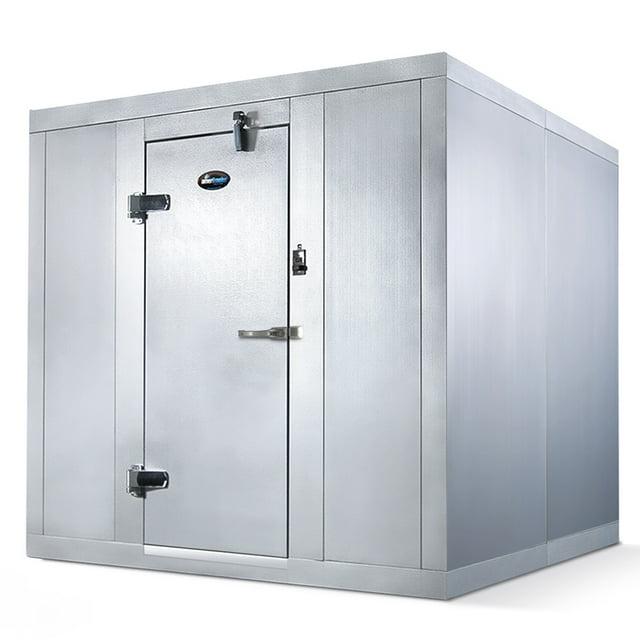 Amerikooler QC060877**F Indoor Walk-In Cooler Box Only - No Refrigeration, 5' 11" x 7' 9", Floor
