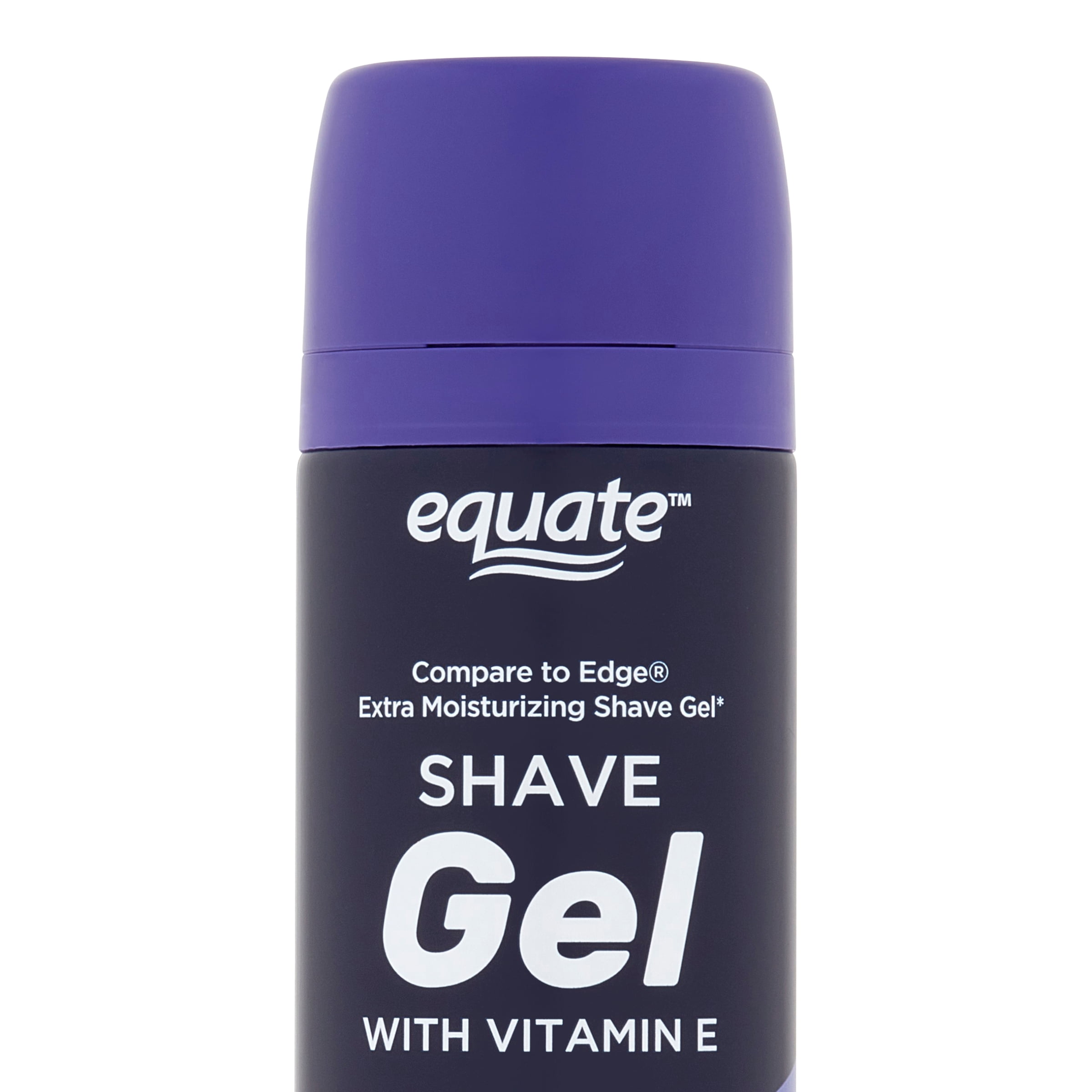 Equate Shave Gel with Vitamin E, Extra Moisturizing, 7 oz