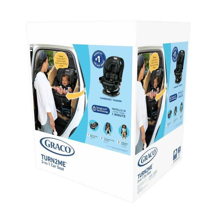 Rear Facing Graco In Car Seat Instructions Click Connect Graco - Main Image