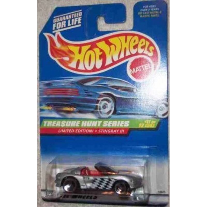 hot wheels corvette stingray treasure hunt