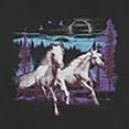 thumbnail image 2 of Women's Lost Gods Horses at Night Graphic T-Shirt, 2 of 4