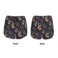 thumbnail image 6 of Goofa Snake Sleep Printed Women 2 in 1 Running Shorts,Quick Dry Athletic Workout Shorts,High Waisted Athletic Shorts with Liner Pockets-, 6 of 9