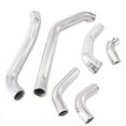 thumbnail image 3 of Mishimoto MMINT-F35T-17KPSL Intercooler Kit Compatible With Ford F-150 Raptor 2017-2021 Silver Cooler Polished Pipe, 3 of 6