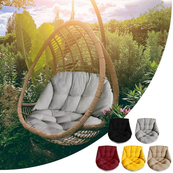 Swing Egg Chair Cushion,Replacement Cushion for Swing Chair,Swing Chair Cushion, Thicken Patio Hanging Egg Chair Pads
