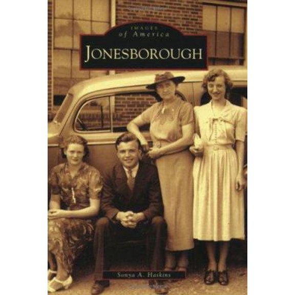 Pre-Owned Jonesborough (Paperback) 0738518042 9780738518046
