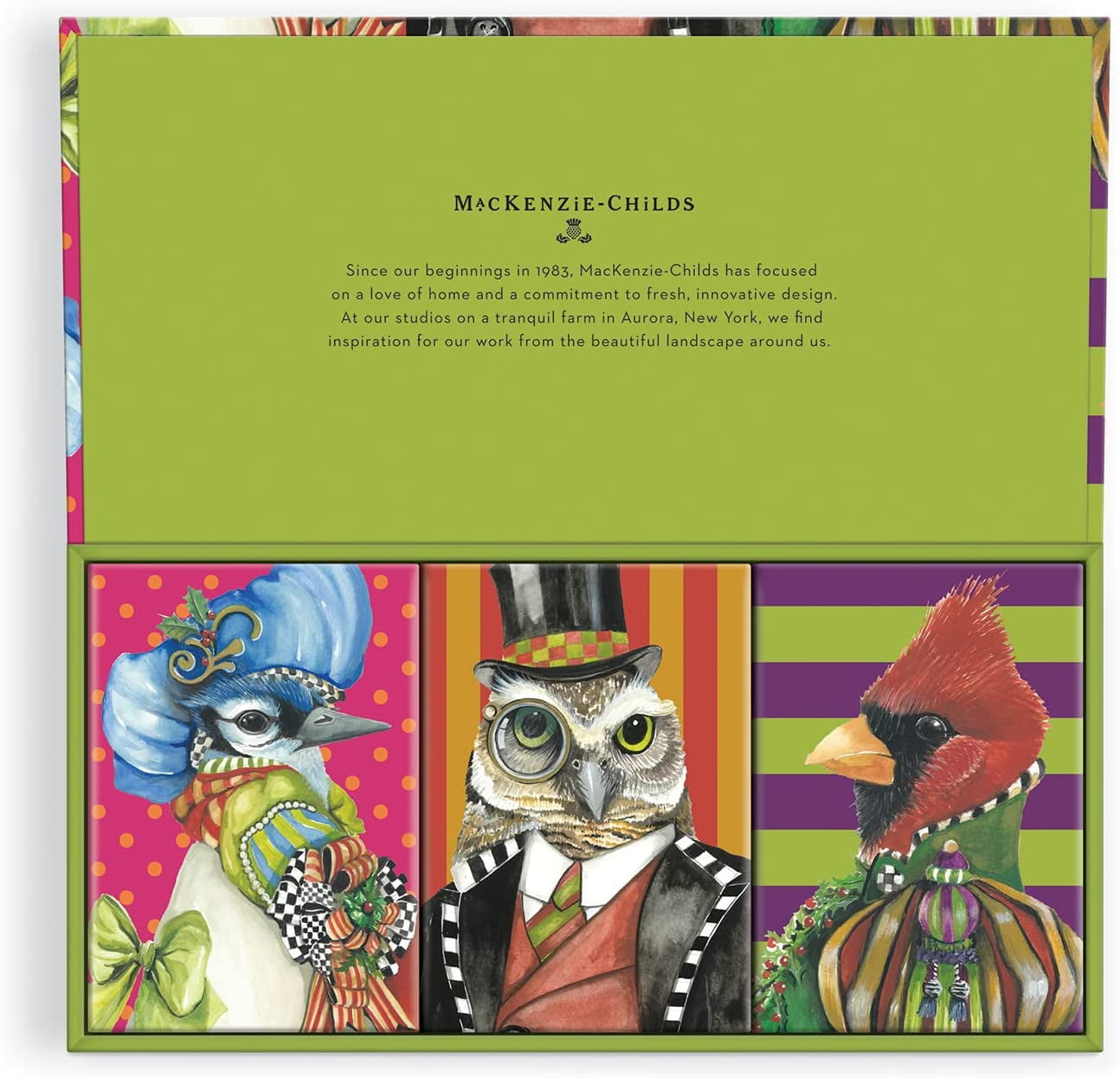 Mackenzie-Childs Birds of a Feather Collection Puzzle Set (Other)