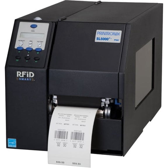 Restored Printronix SL5000r Thermal Label Printer  High-Speed Direct Thermal & Thermal Transfer, SL/T5R, Industrial Label Printing (Refurbished)