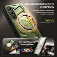 thumbnail image 3 of Funda magnética TONGATE para Samsung Galaxy Z Fold 5 5G, 3 of 9