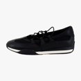 thumbnail image 2 of Naturalizer Tallulah Women's Flats Black Leather/Mesh Size 7.5 M, 2 of 8