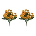 thumbnail image 2 of CREATITOY 2 Pcs Artificial Flower Vase Arrangements Home Decor Floral Centerpiece Fake Plant Tabletop Decor for Living Room Table Shelf Mantel Decorations, 2 of 6
